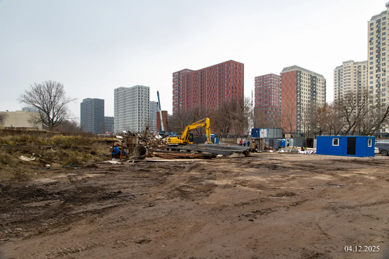 «Нижегородская от Гранель» ход строительства