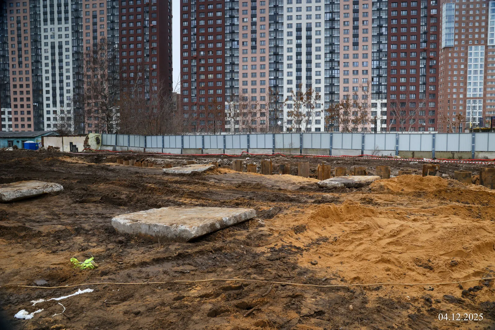 «Нижегородская от Гранель» ход строительства