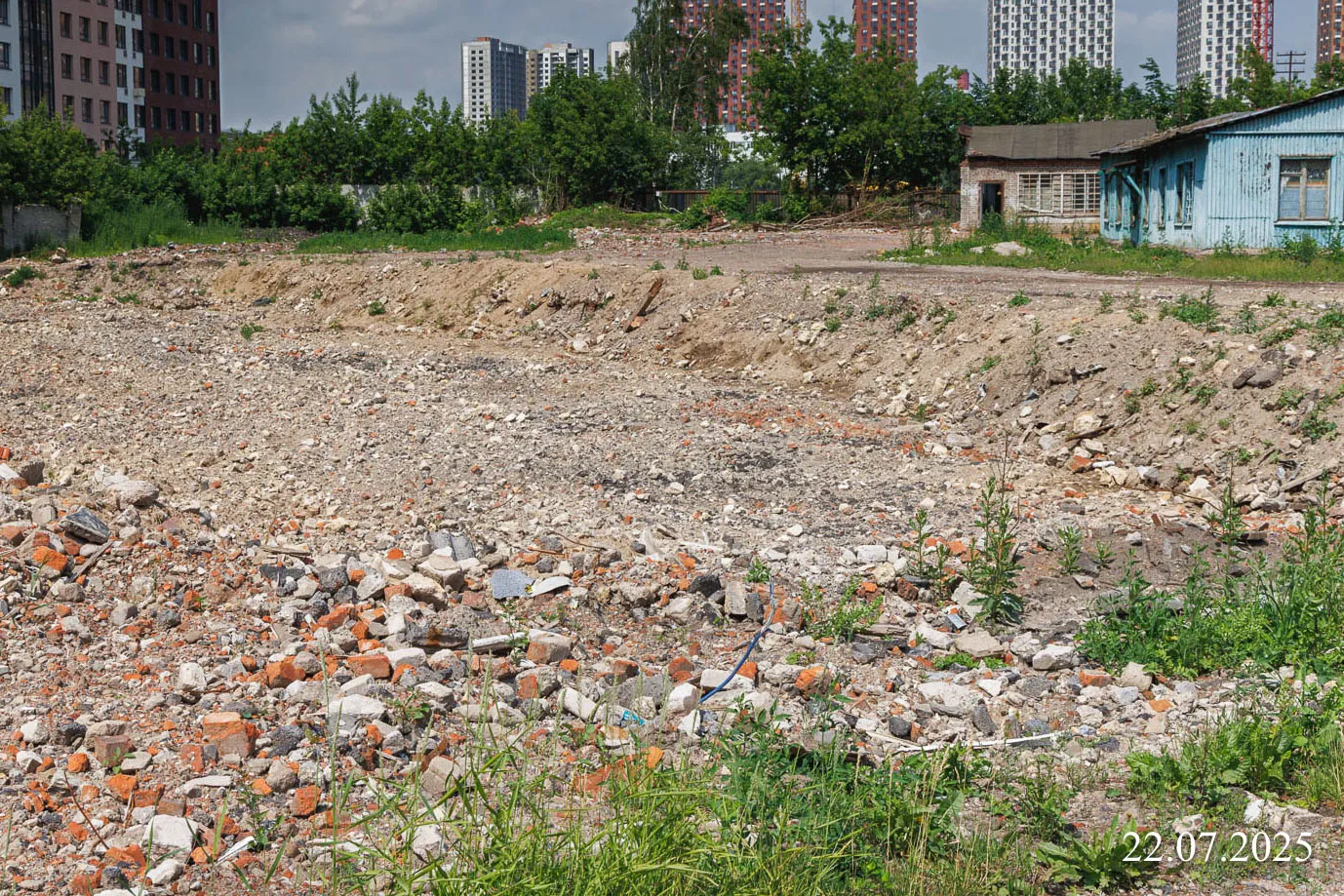 «Нижегородская от Гранель» ход строительства