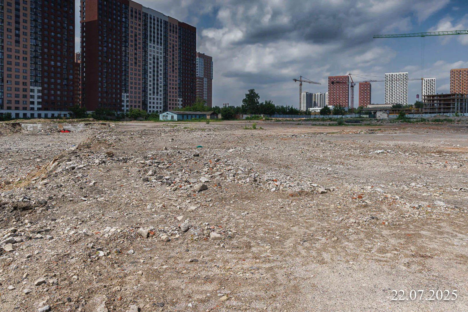 «Нижегородская от Гранель» ход строительства