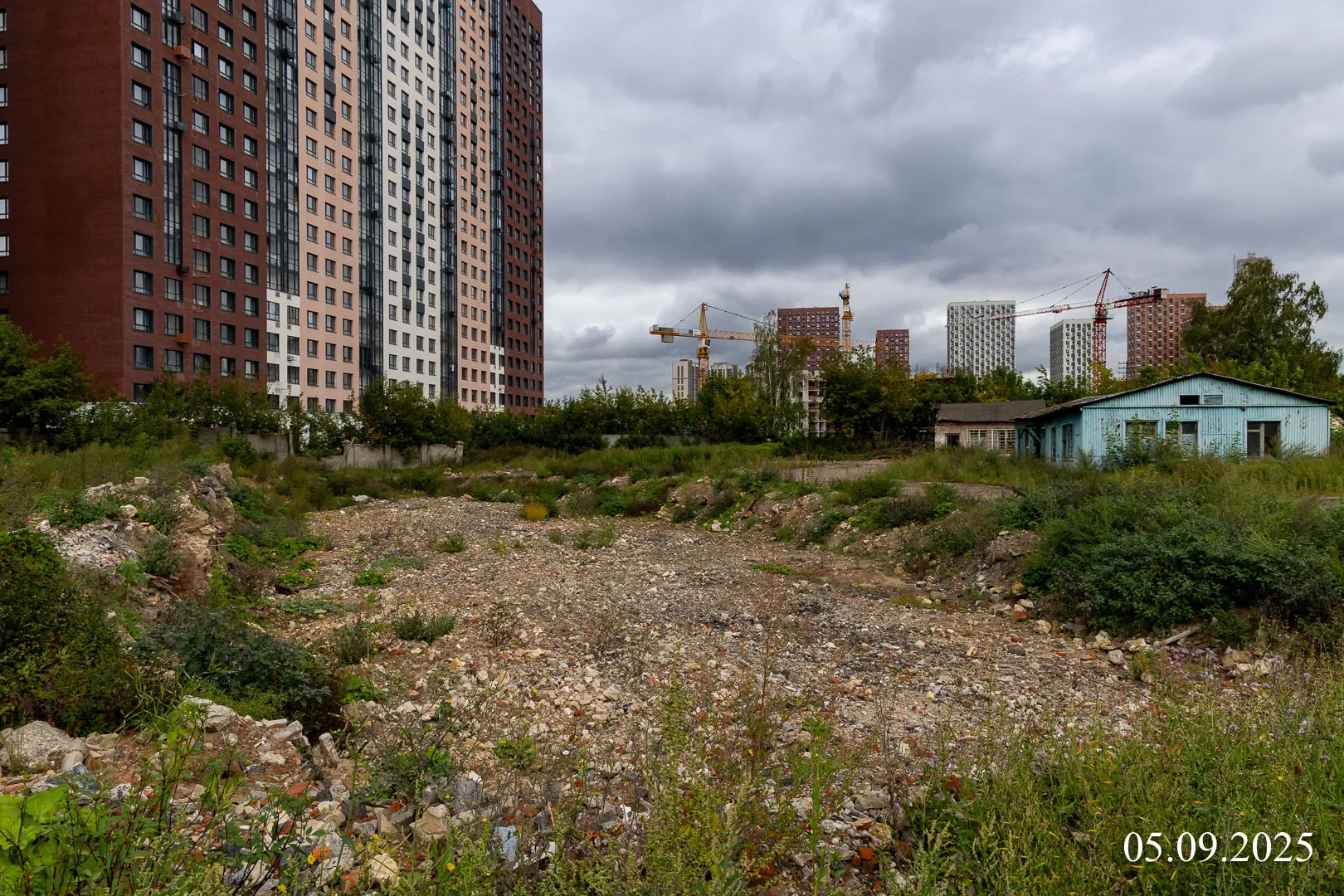 «Нижегородская от Гранель» ход строительства