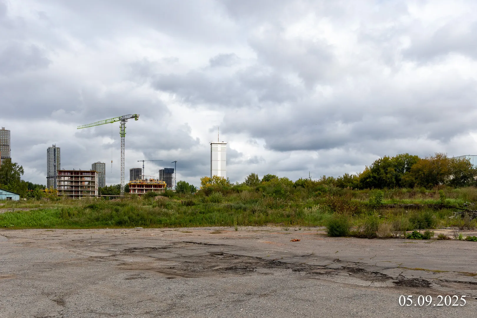 «Нижегородская от Гранель» ход строительства