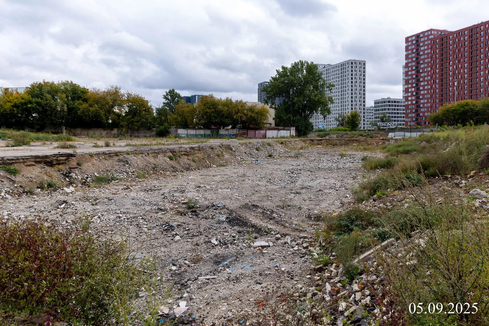 «Нижегородская от Гранель» ход строительства