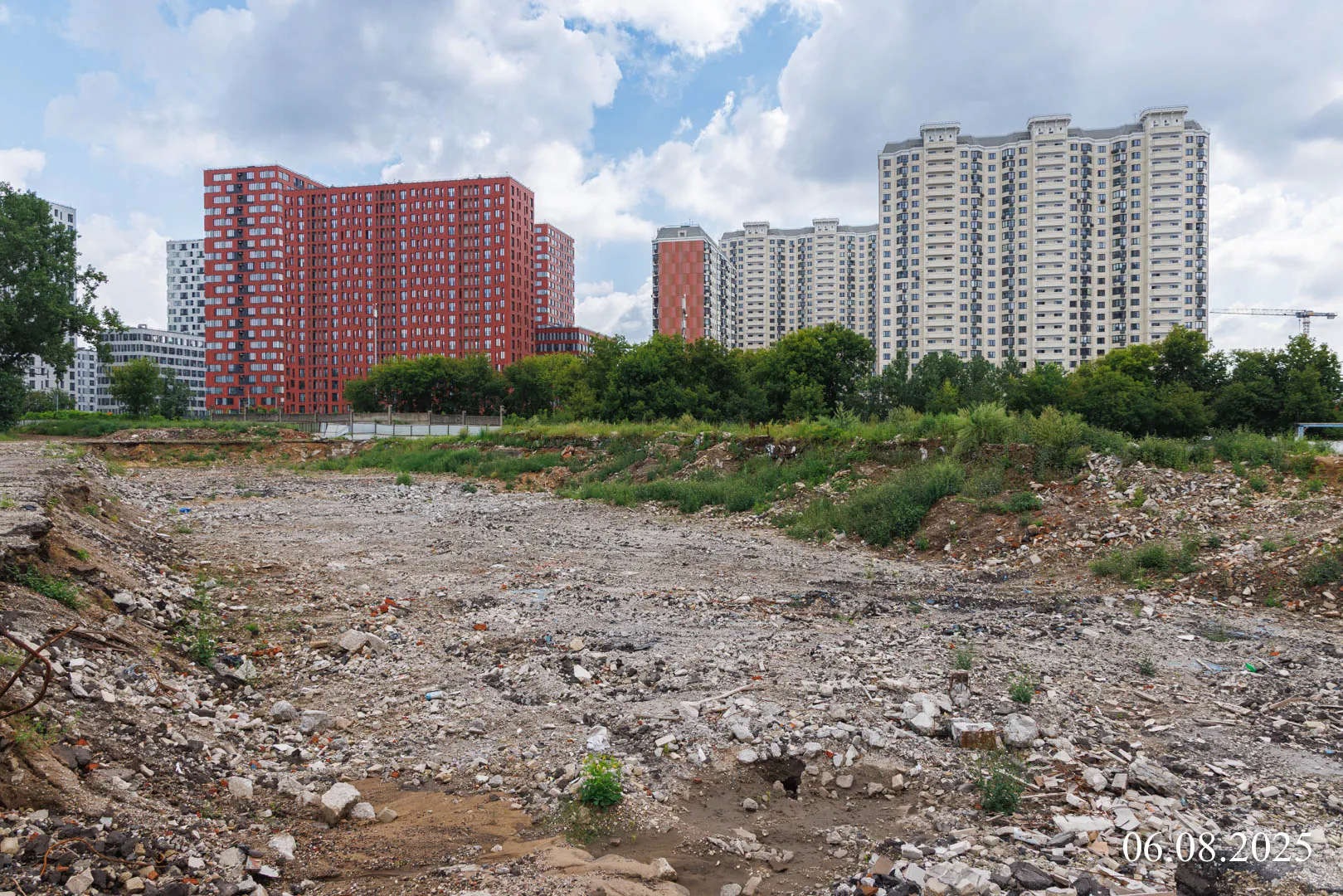 «Нижегородская от Гранель» ход строительства