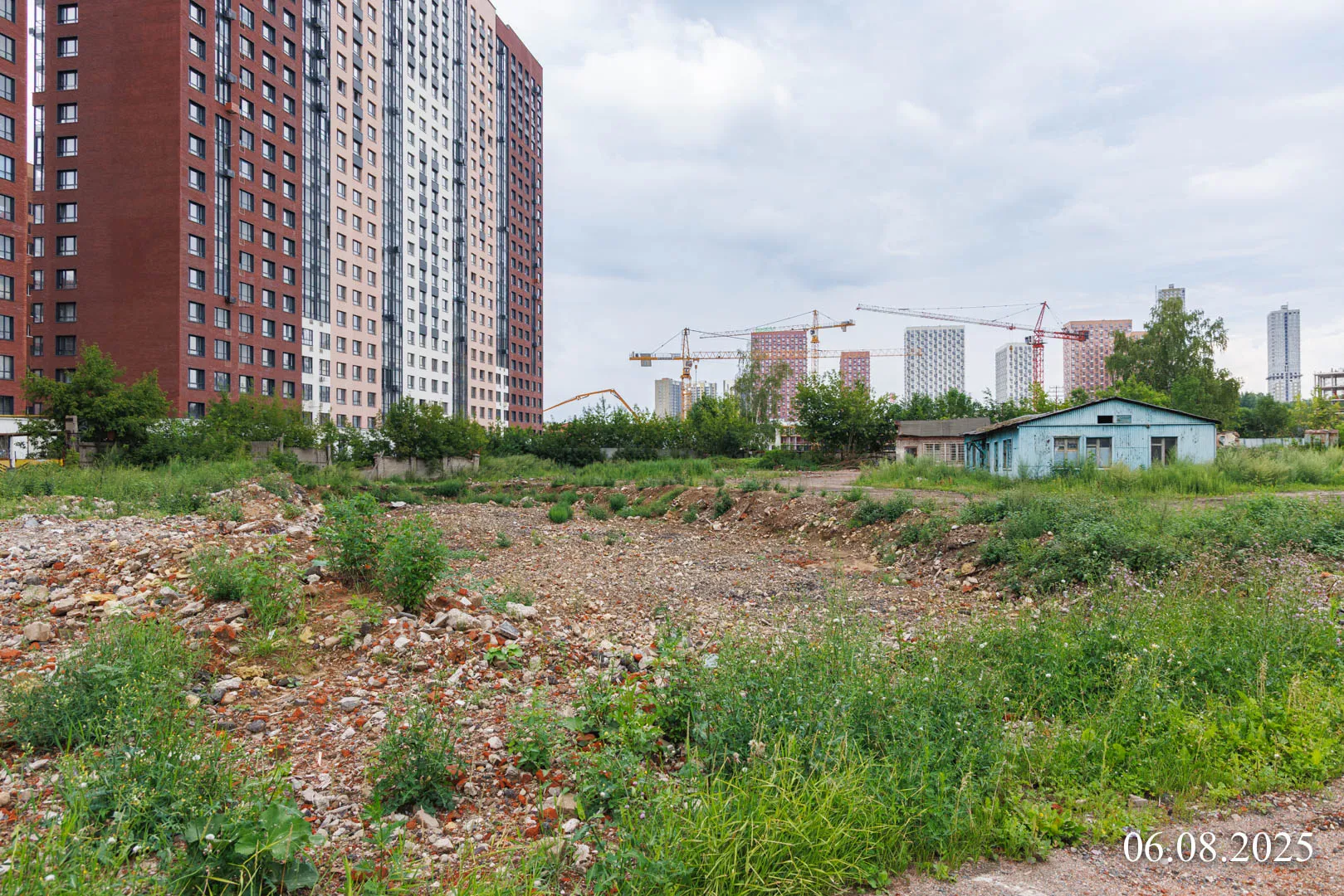 «Нижегородская от Гранель» ход строительства