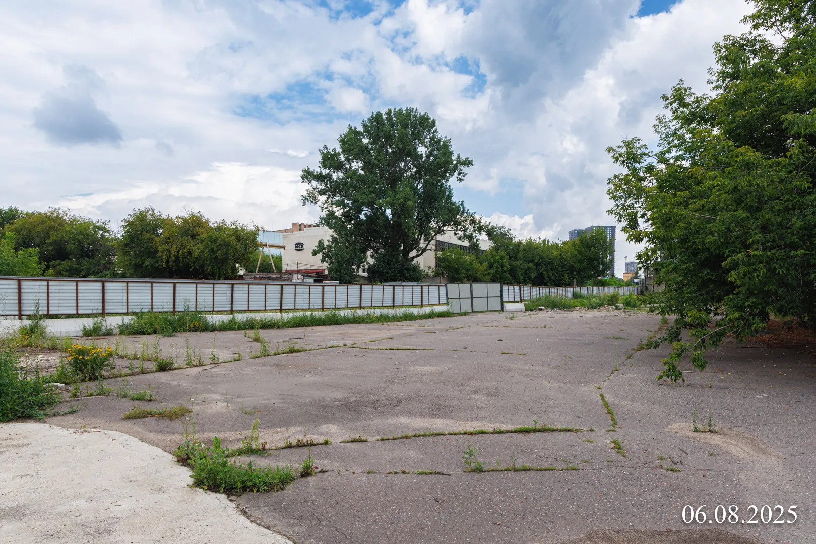 «Нижегородская от Гранель» ход строительства