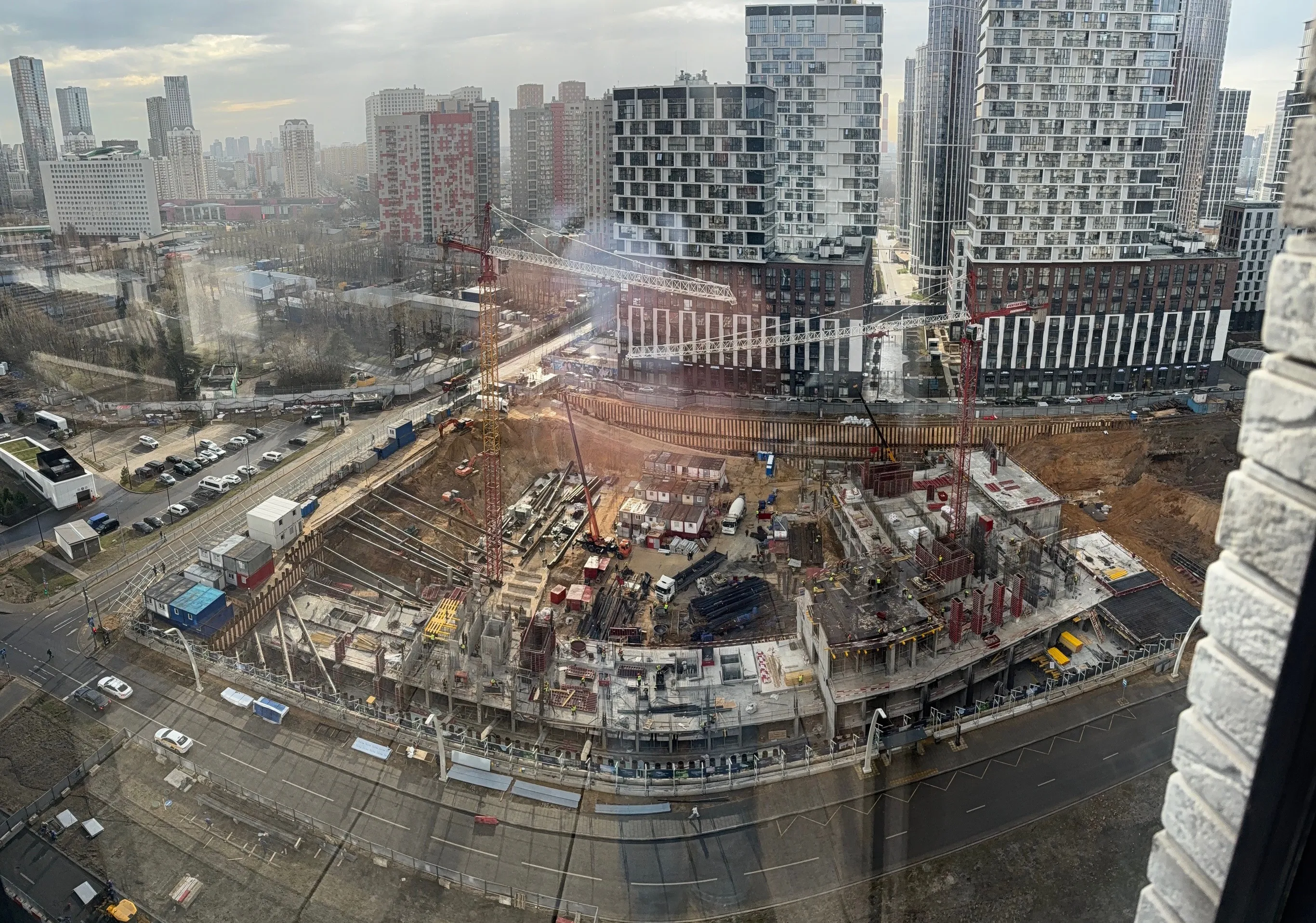 ЖК "Событие" ход строительства