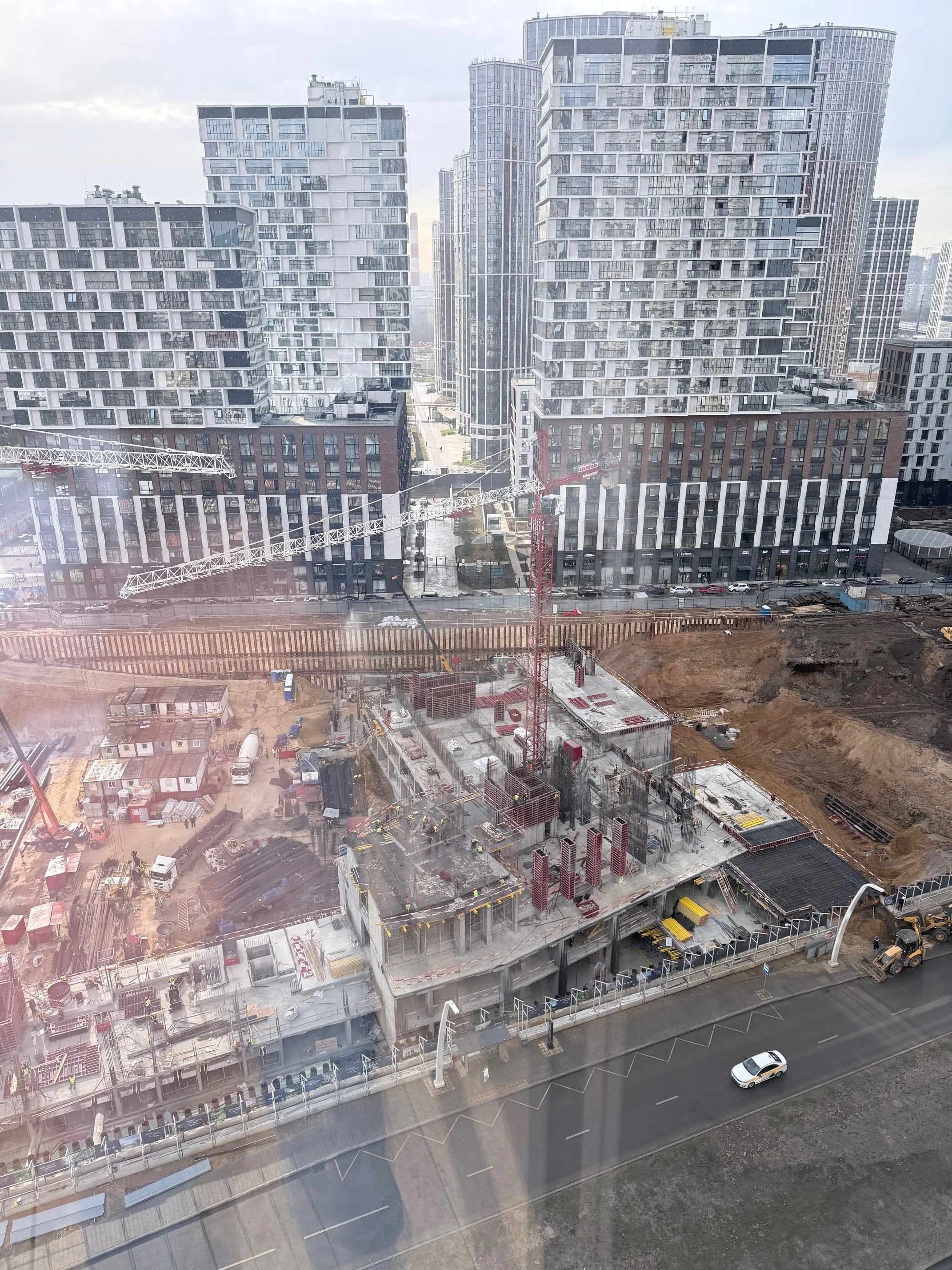 ЖК "Событие" ход строительства