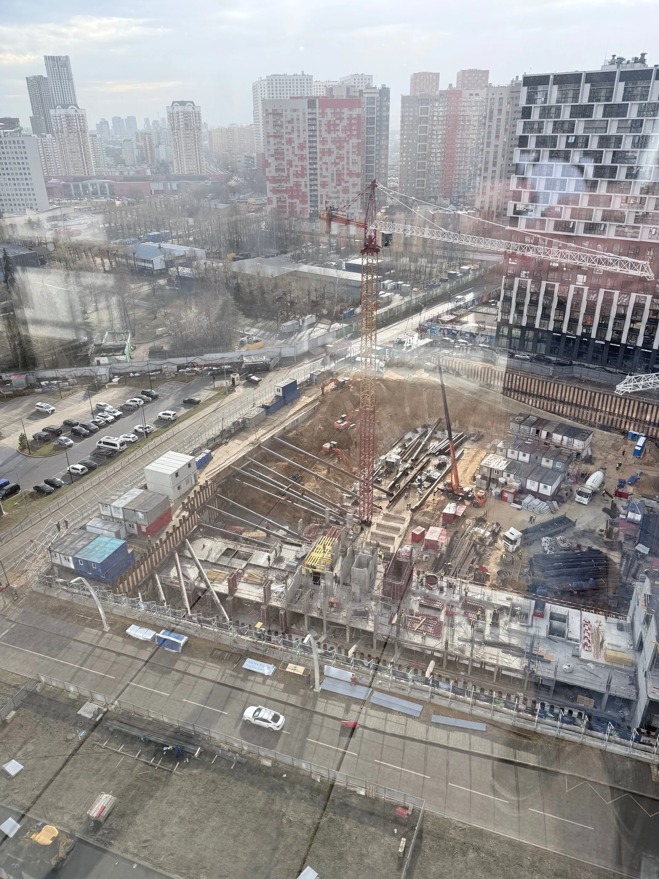 ЖК "Событие" ход строительства