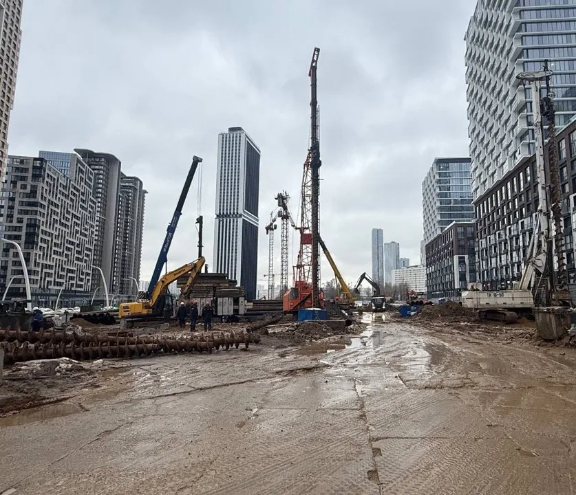 ЖК "Событие" ход строительства