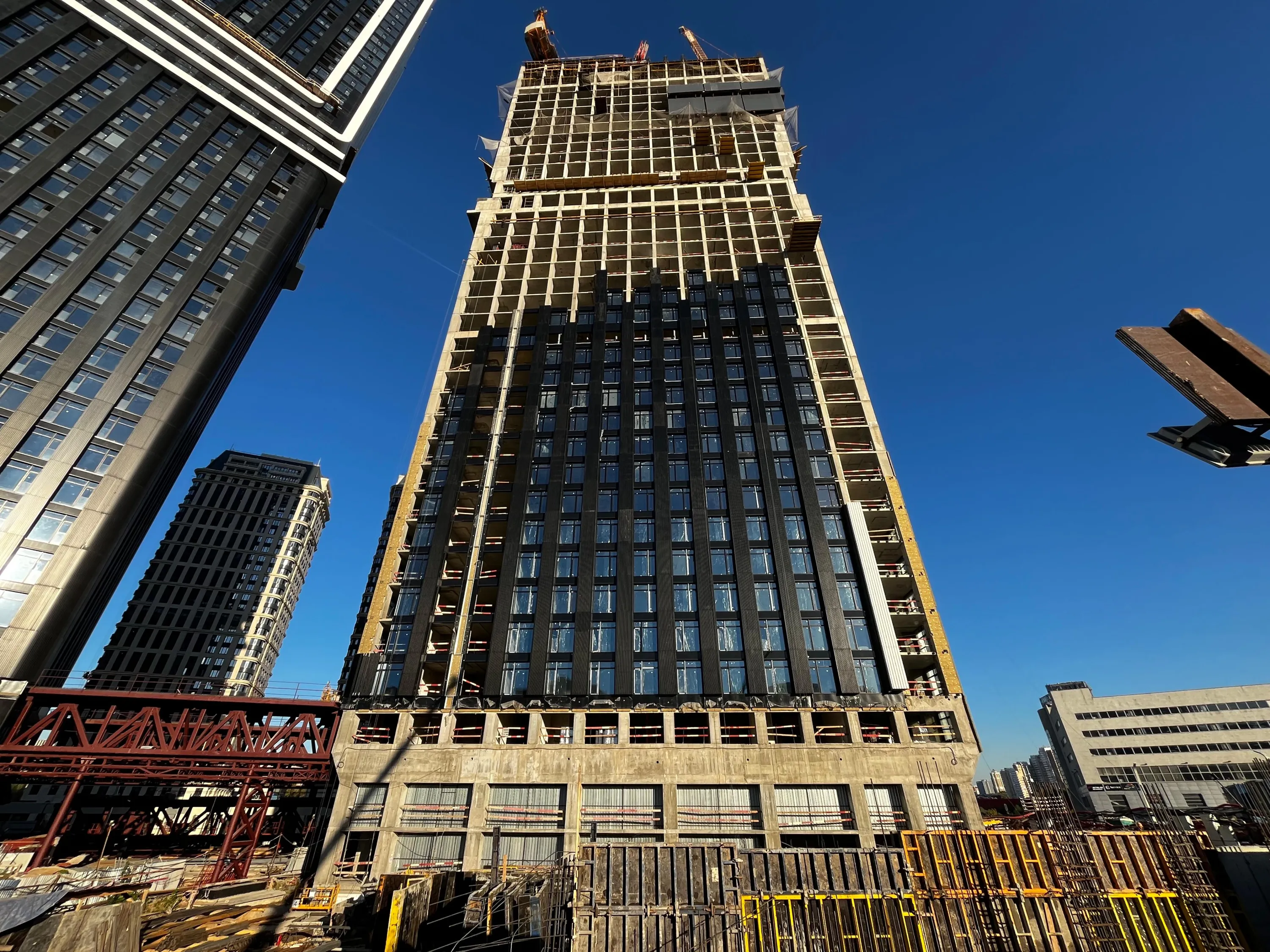 ЖК "Событие" ход строительства