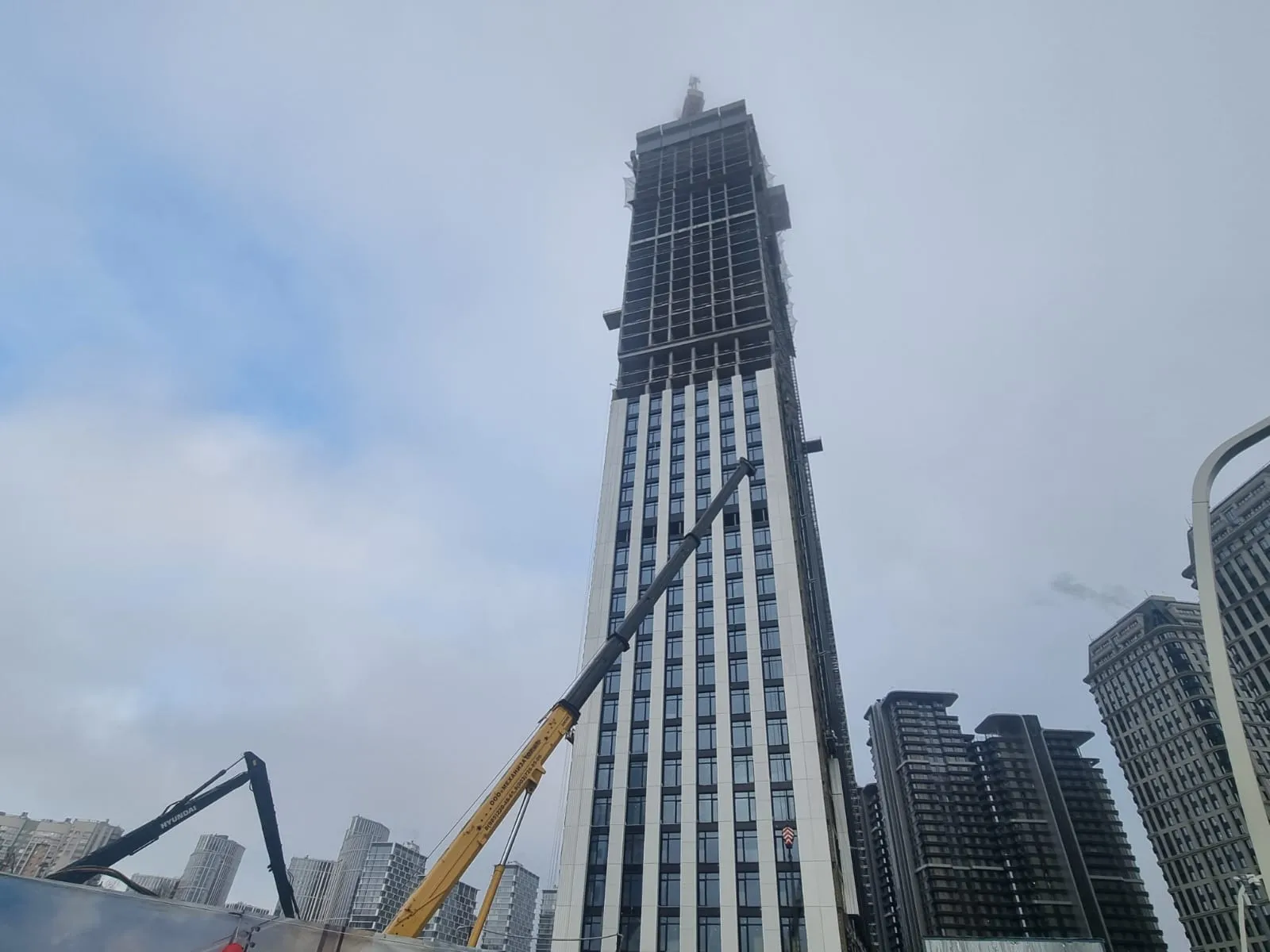 ЖК "Событие" ход строительства