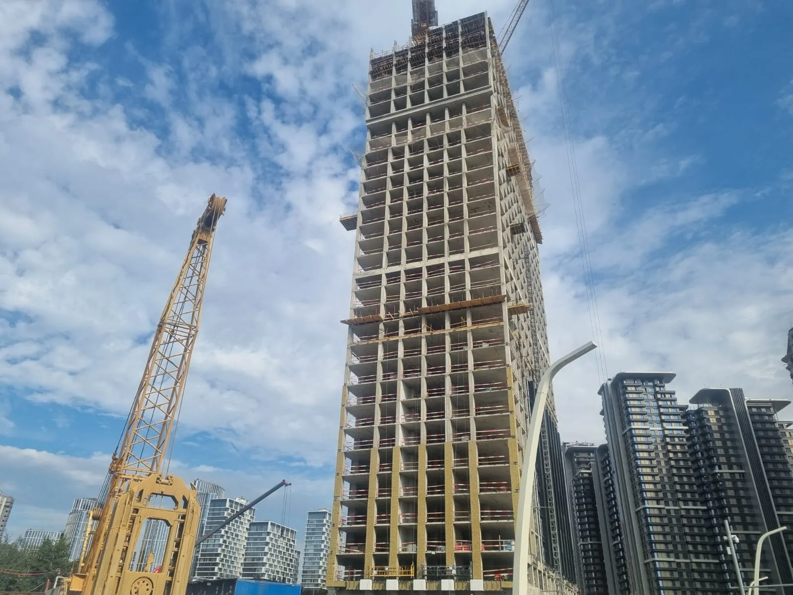 ЖК "Событие" ход строительства