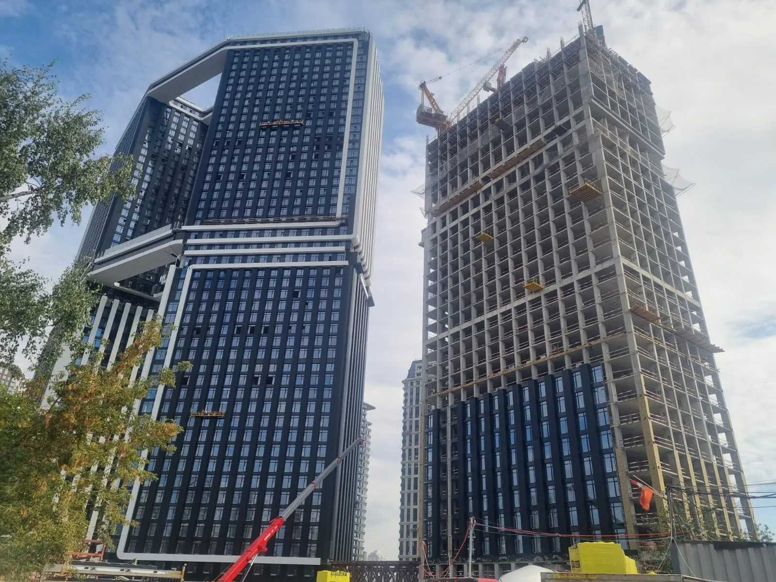 ЖК "Событие" ход строительства