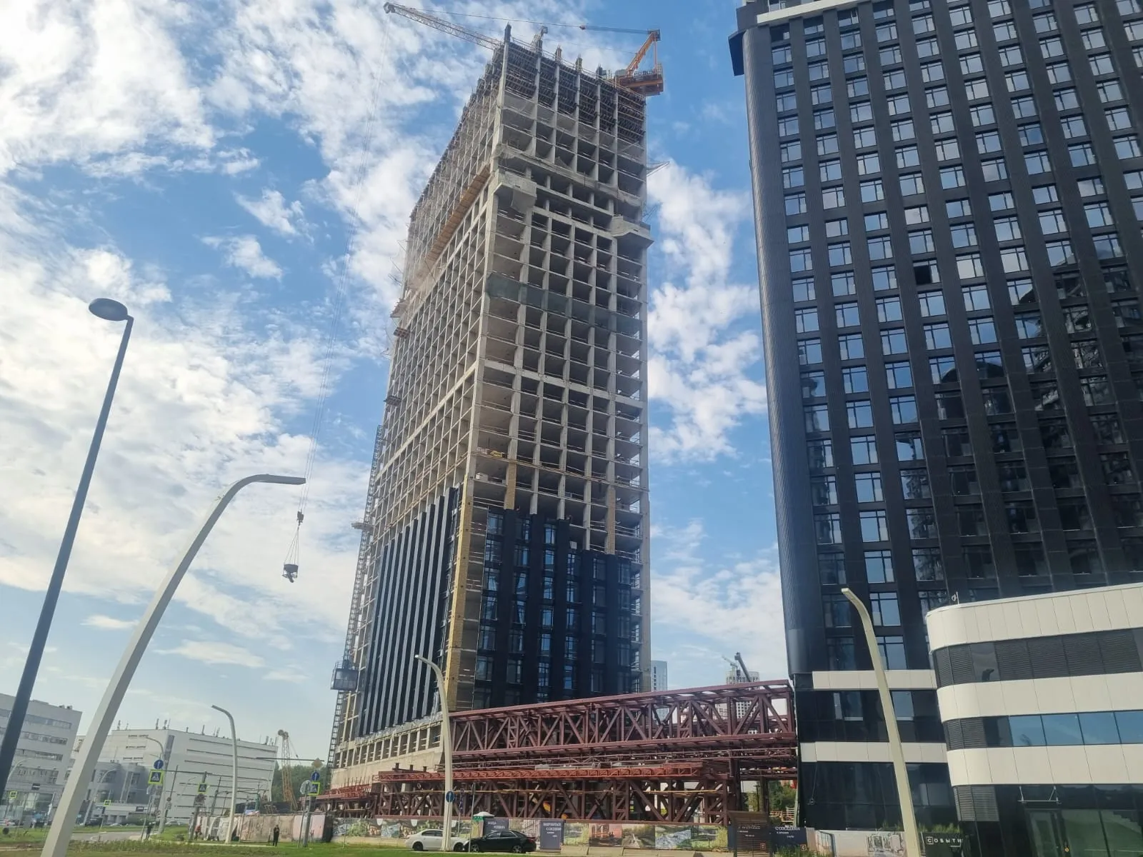 ЖК "Событие" ход строительства