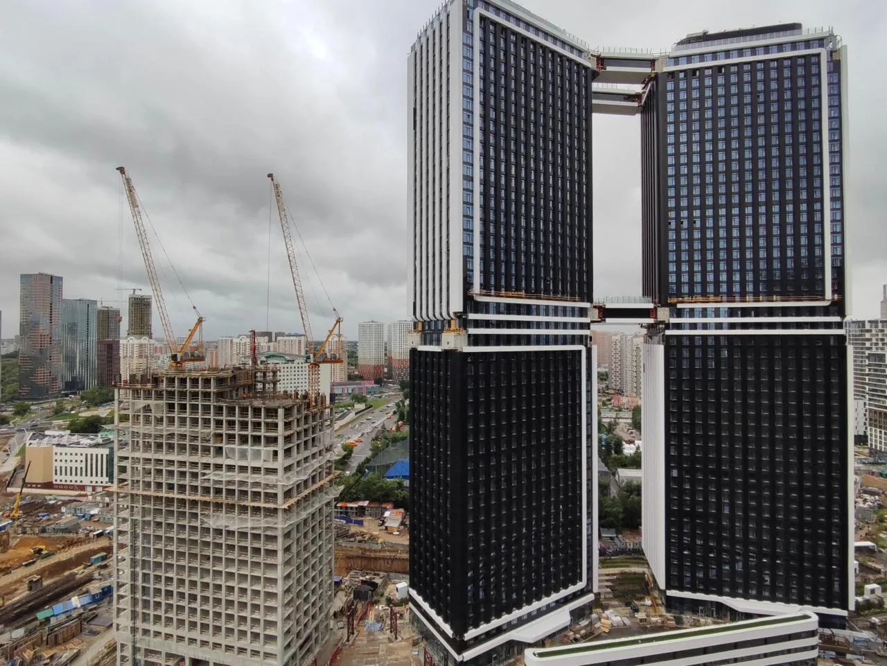 ЖК "Событие" ход строительства