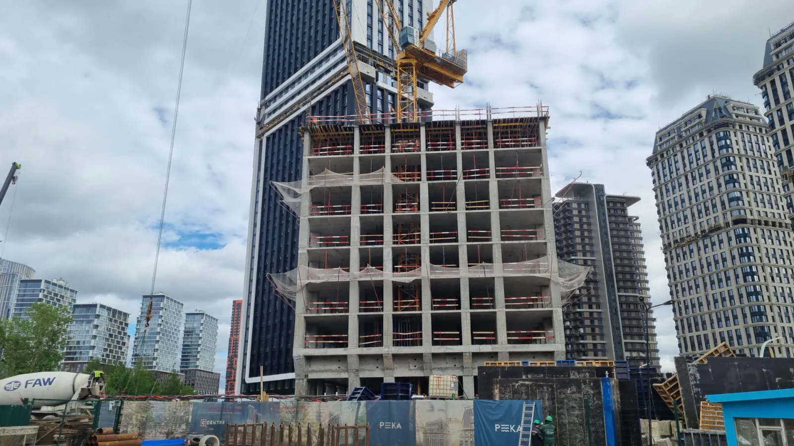 ЖК "Событие" ход строительства