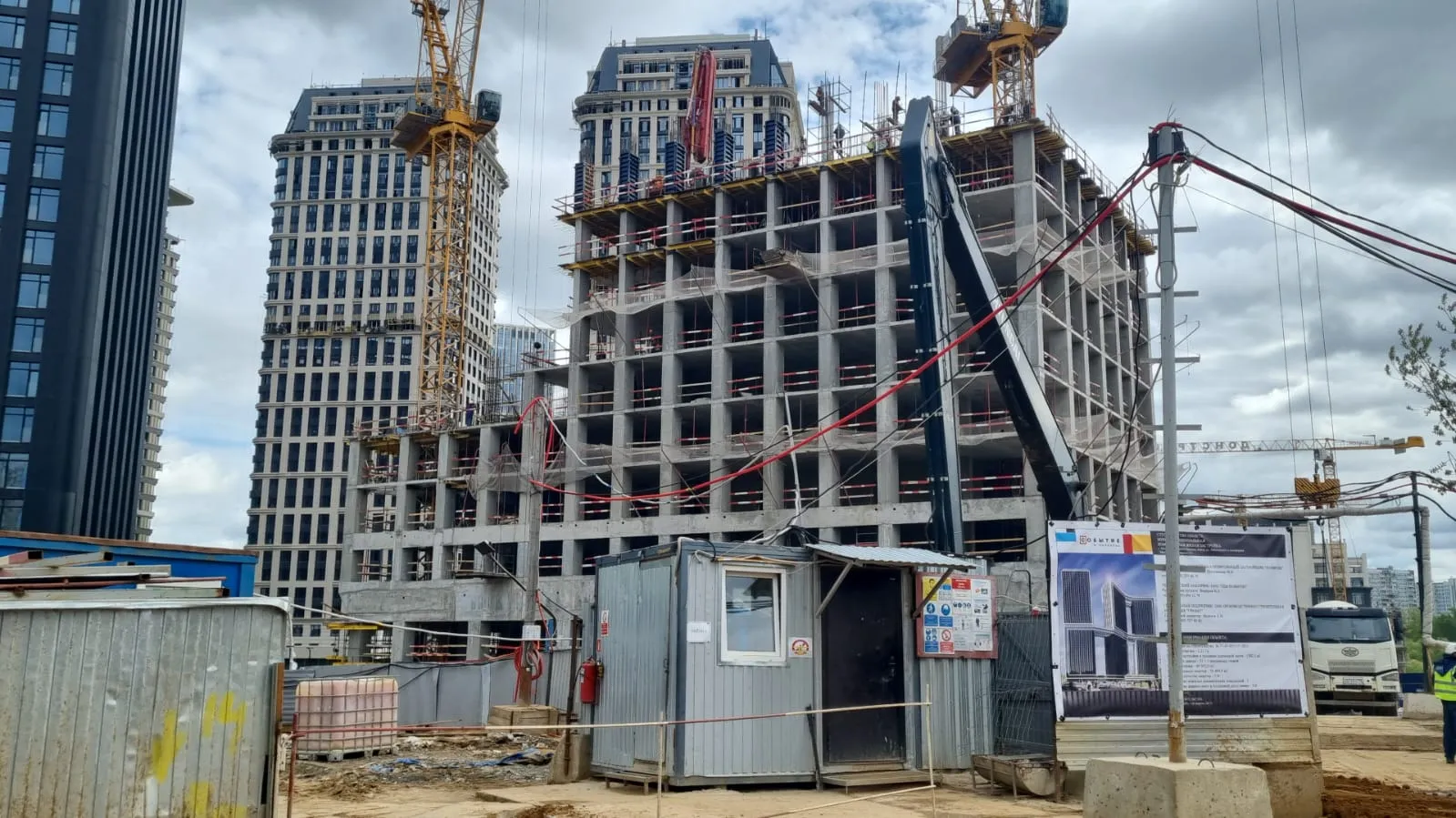 ЖК "Событие" ход строительства