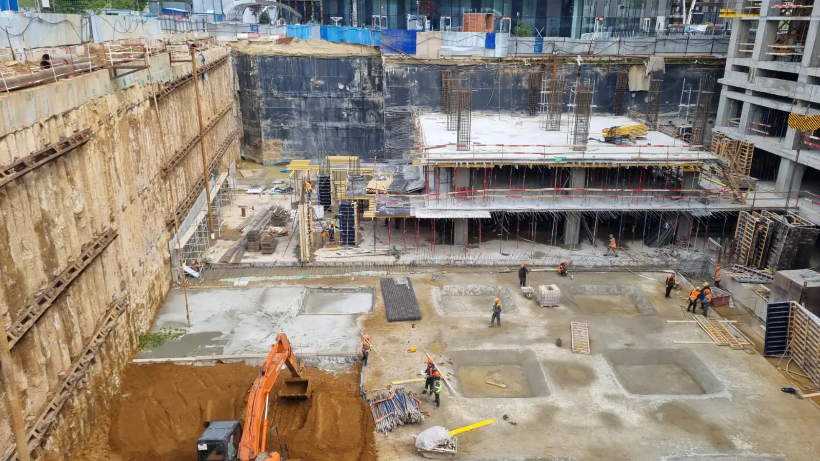 ЖК "Событие" ход строительства