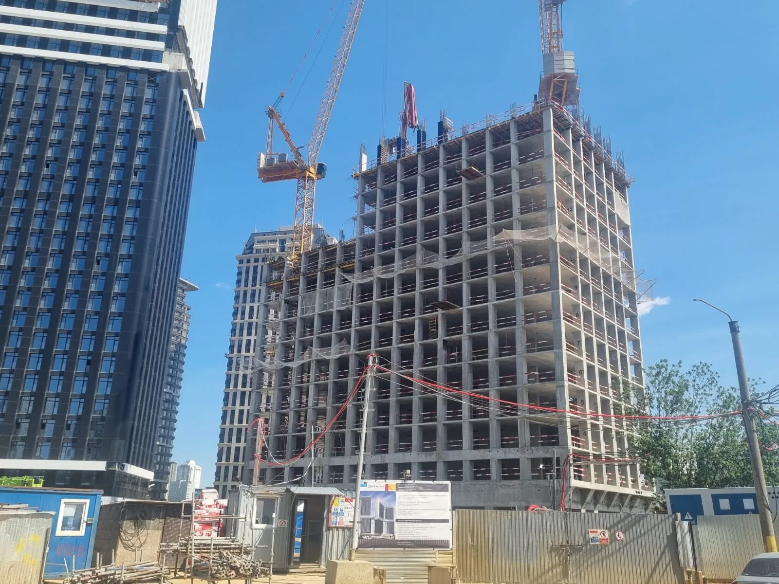 ЖК "Событие" ход строительства