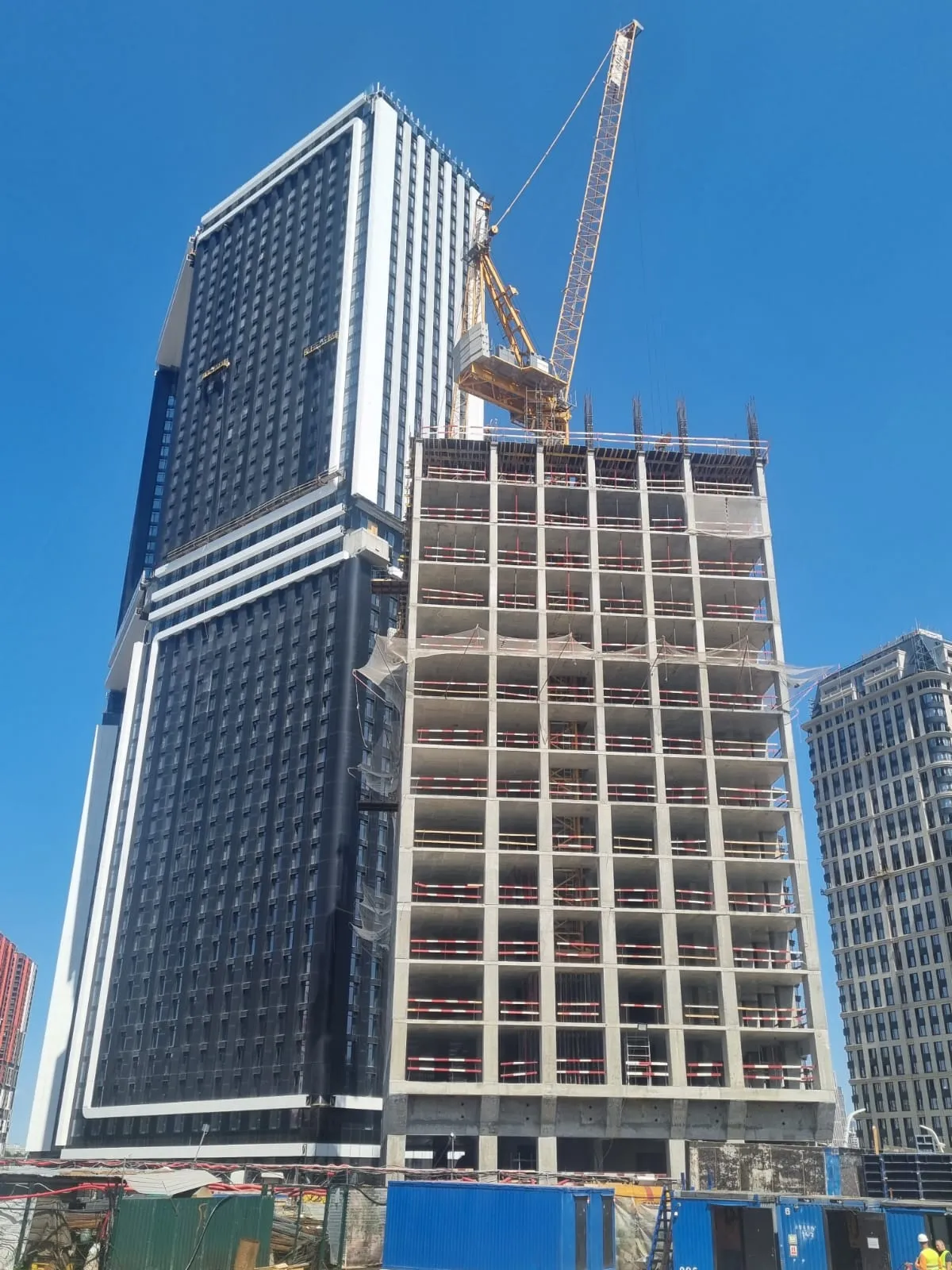 ЖК "Событие" ход строительства