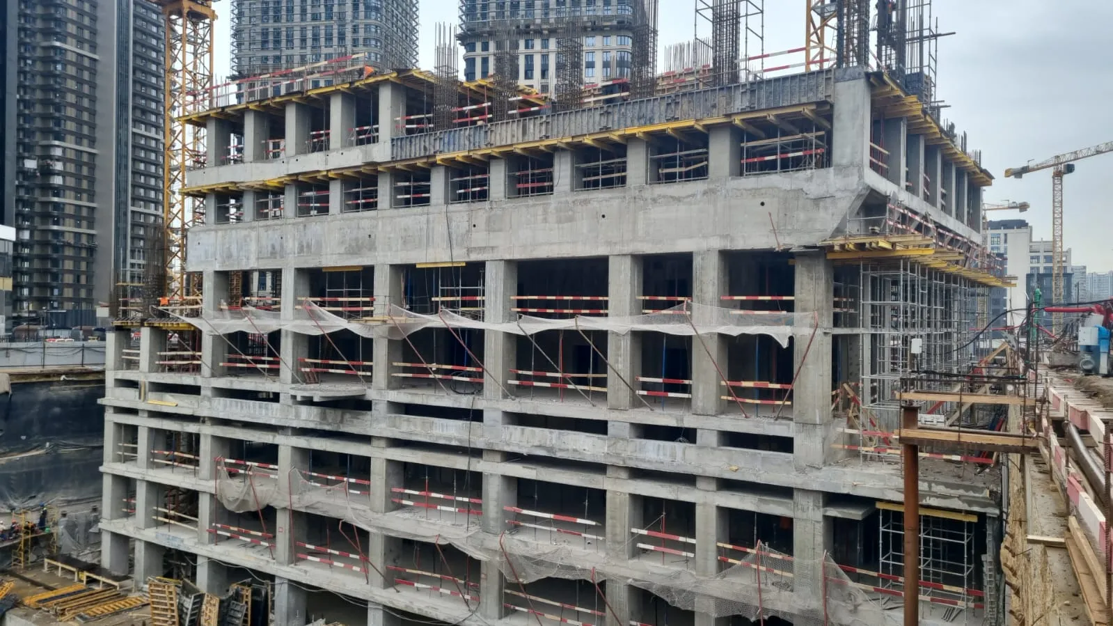 ЖК "Событие" ход строительства