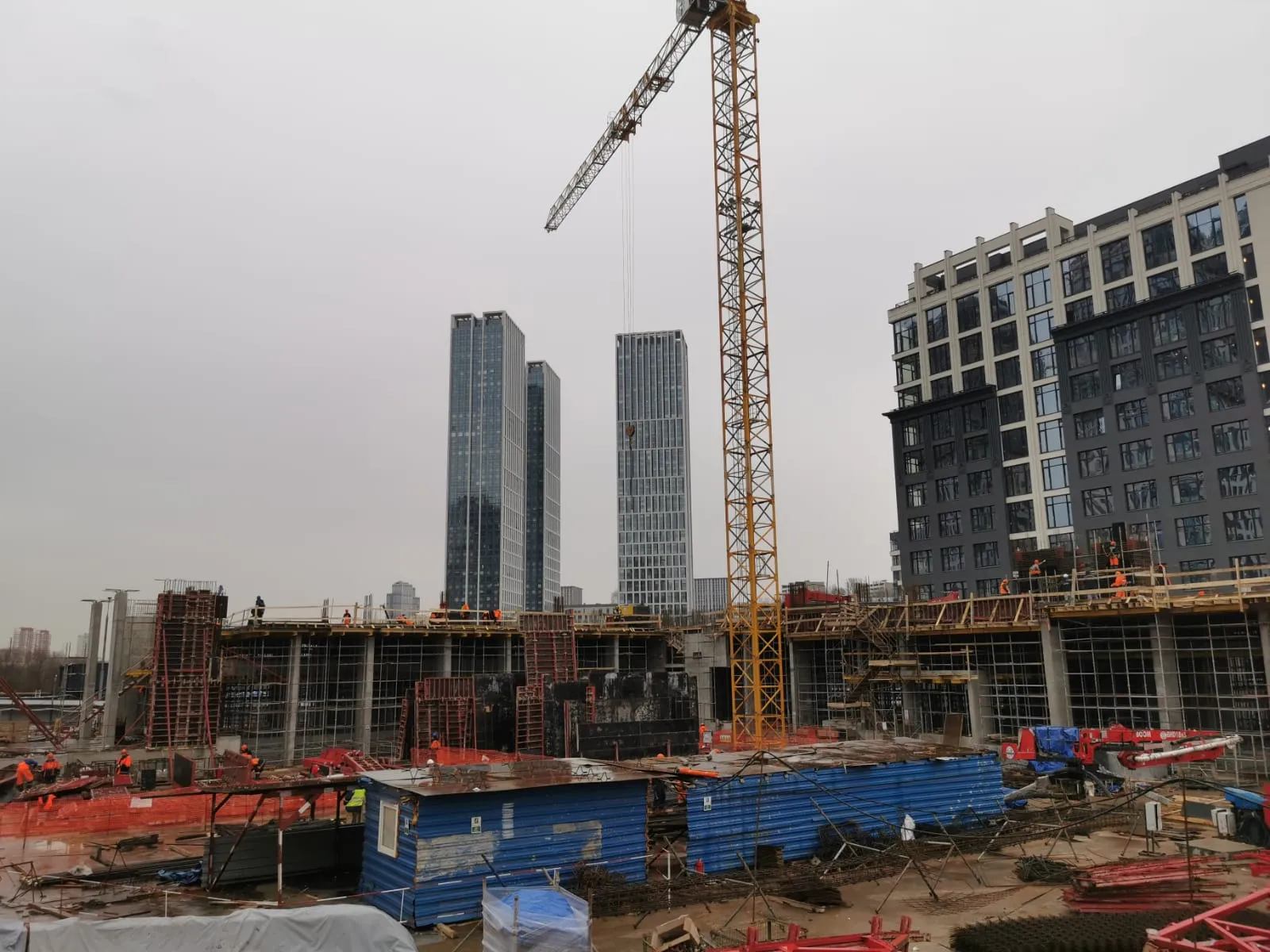 ЖК "Событие" ход строительства