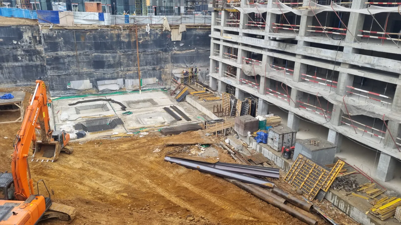 ЖК "Событие" ход строительства