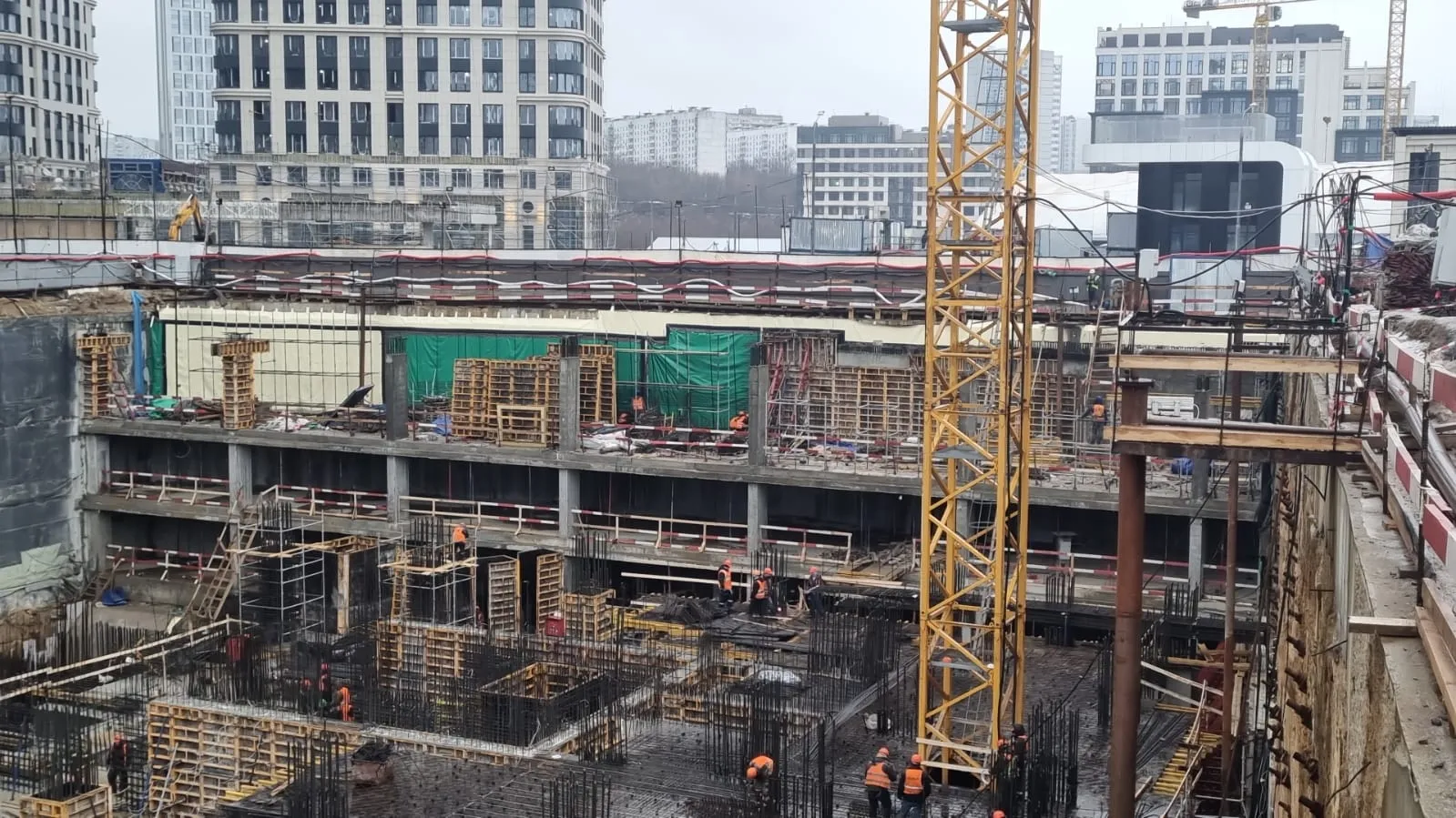 ЖК "Событие" ход строительства