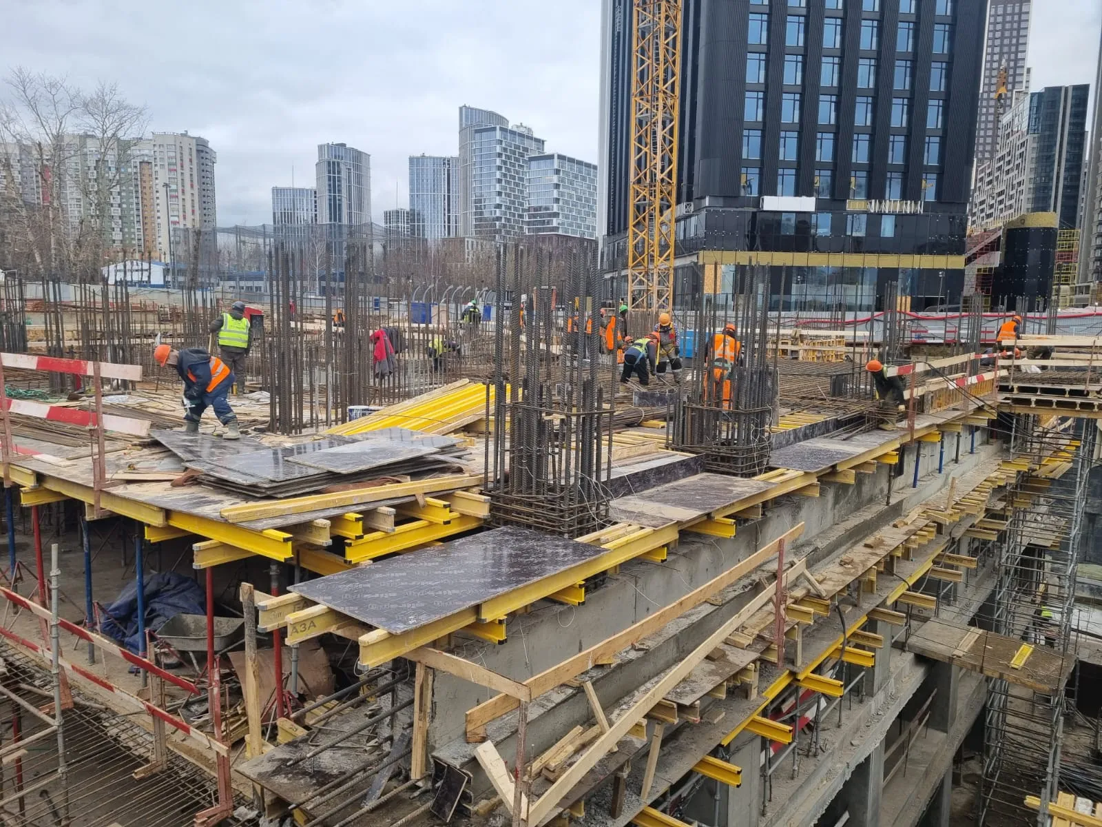 ЖК "Событие" ход строительства