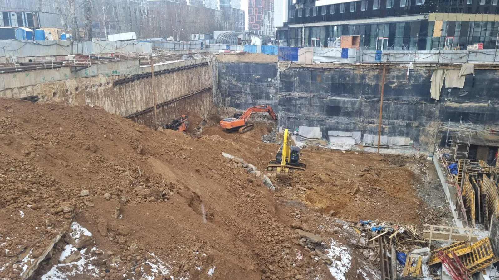 ЖК "Событие" ход строительства