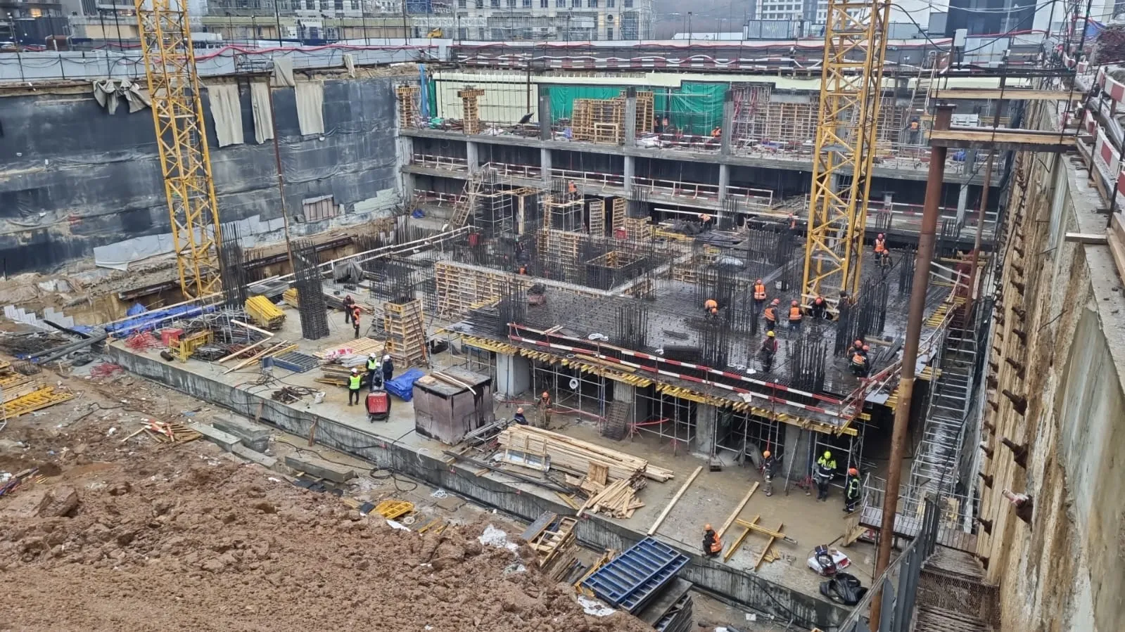 ЖК "Событие" ход строительства