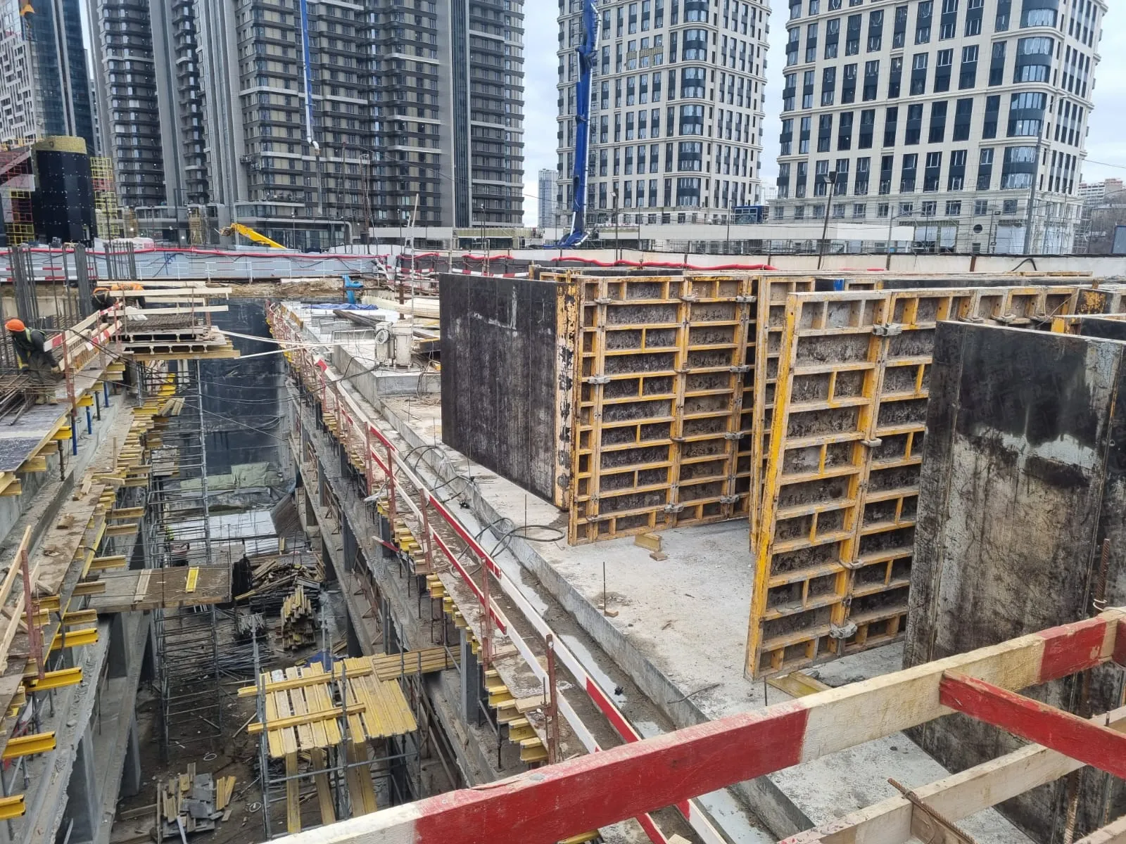 ЖК "Событие" ход строительства