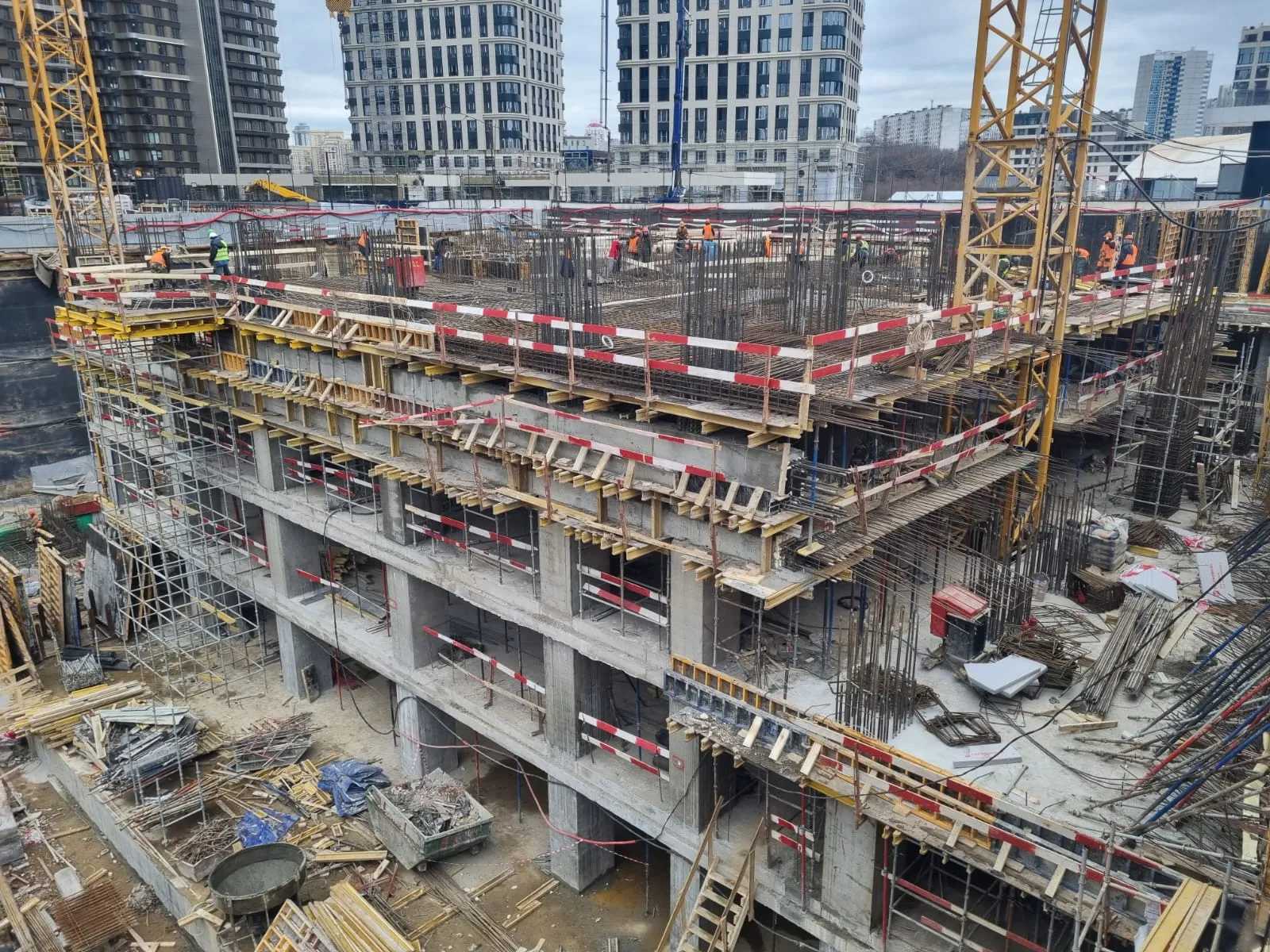 ЖК "Событие" ход строительства