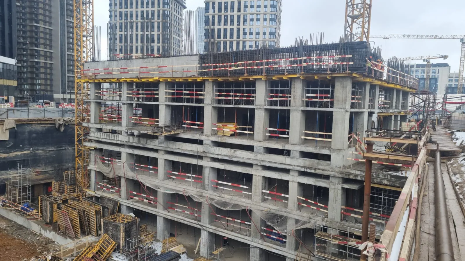 ЖК "Событие" ход строительства