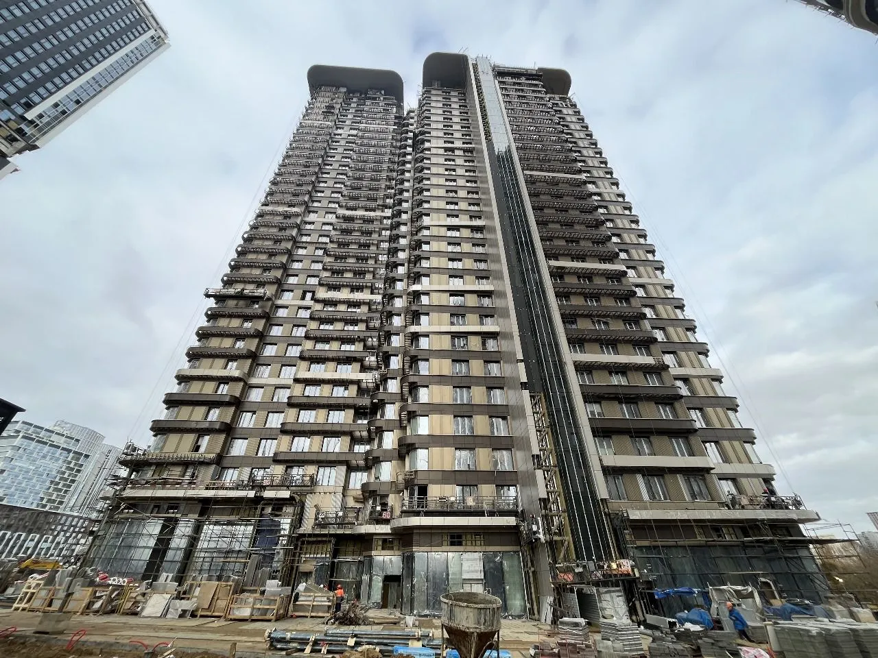 ЖК "Событие" ход строительства