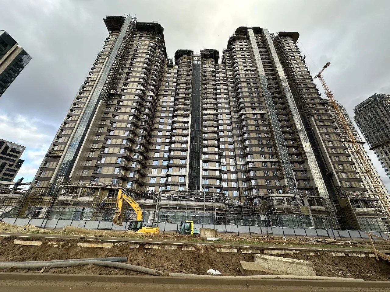 ЖК "Событие" ход строительства