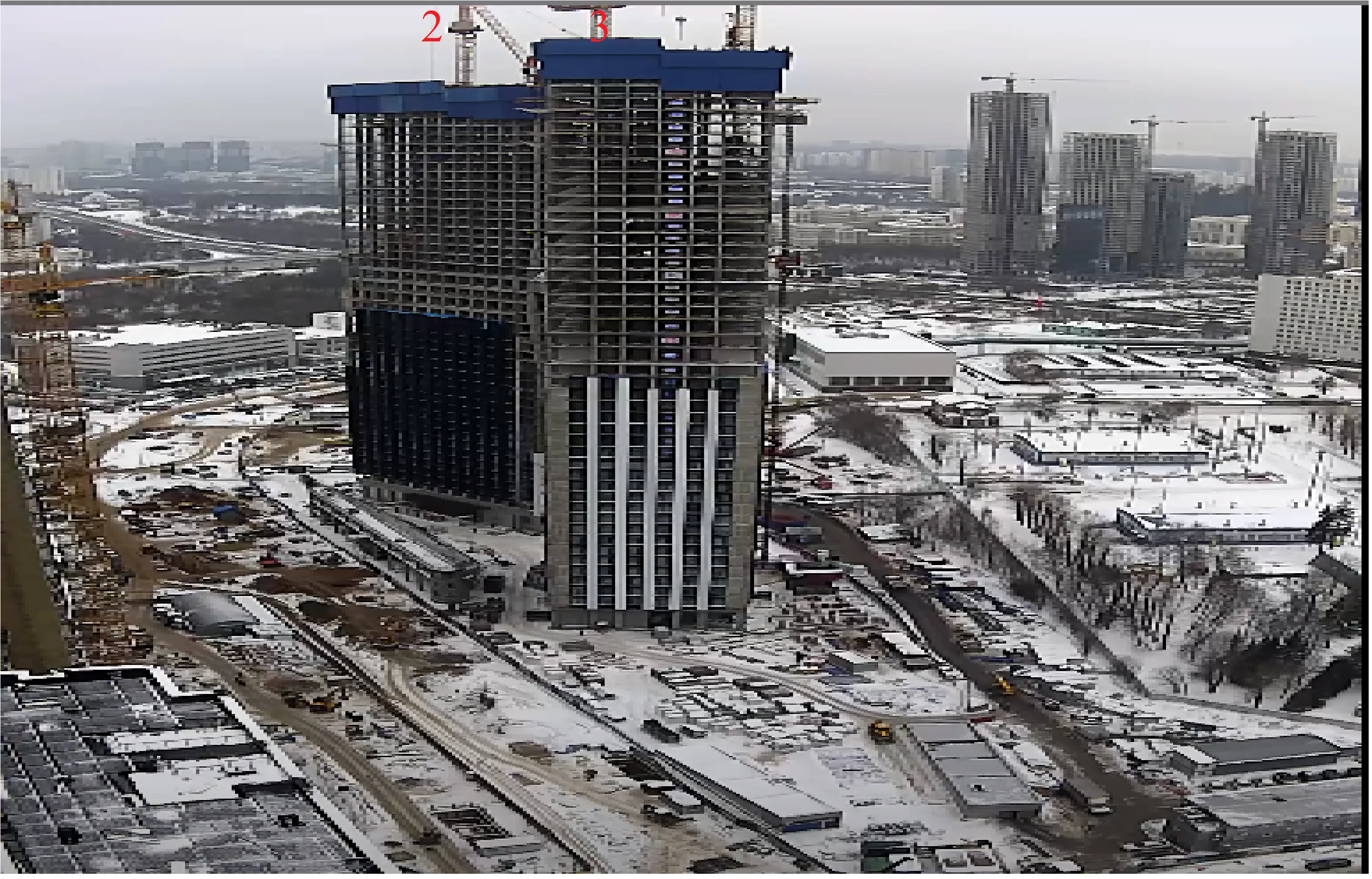 ЖК "Событие" ход строительства