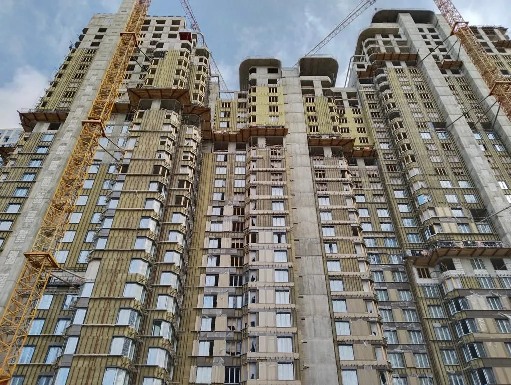 ЖК "Событие" ход строительства