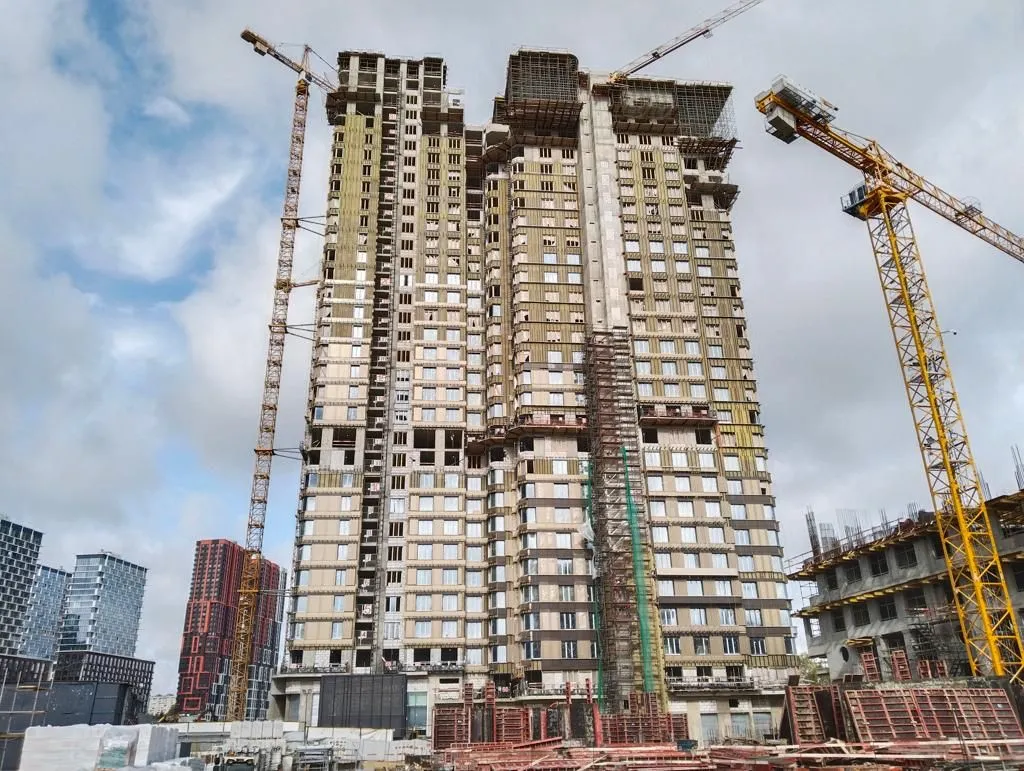 ЖК "Событие" ход строительства