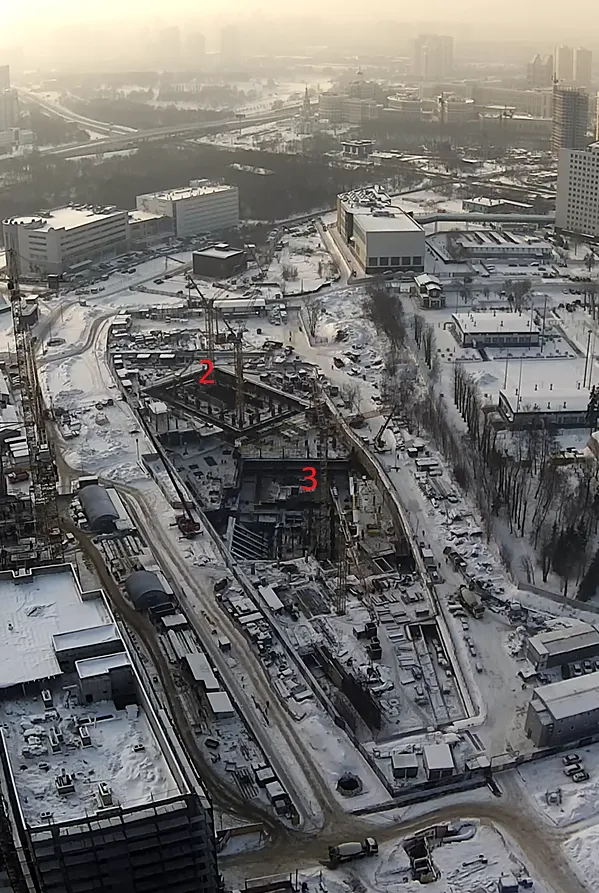 ЖК "Событие" ход строительства