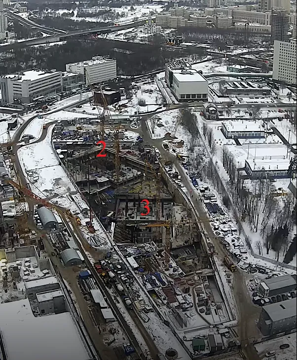 ЖК "Событие" ход строительства