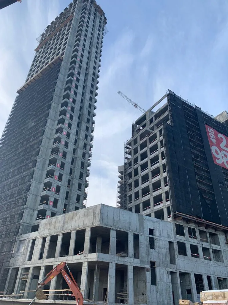 ЖК "Событие" ход строительства