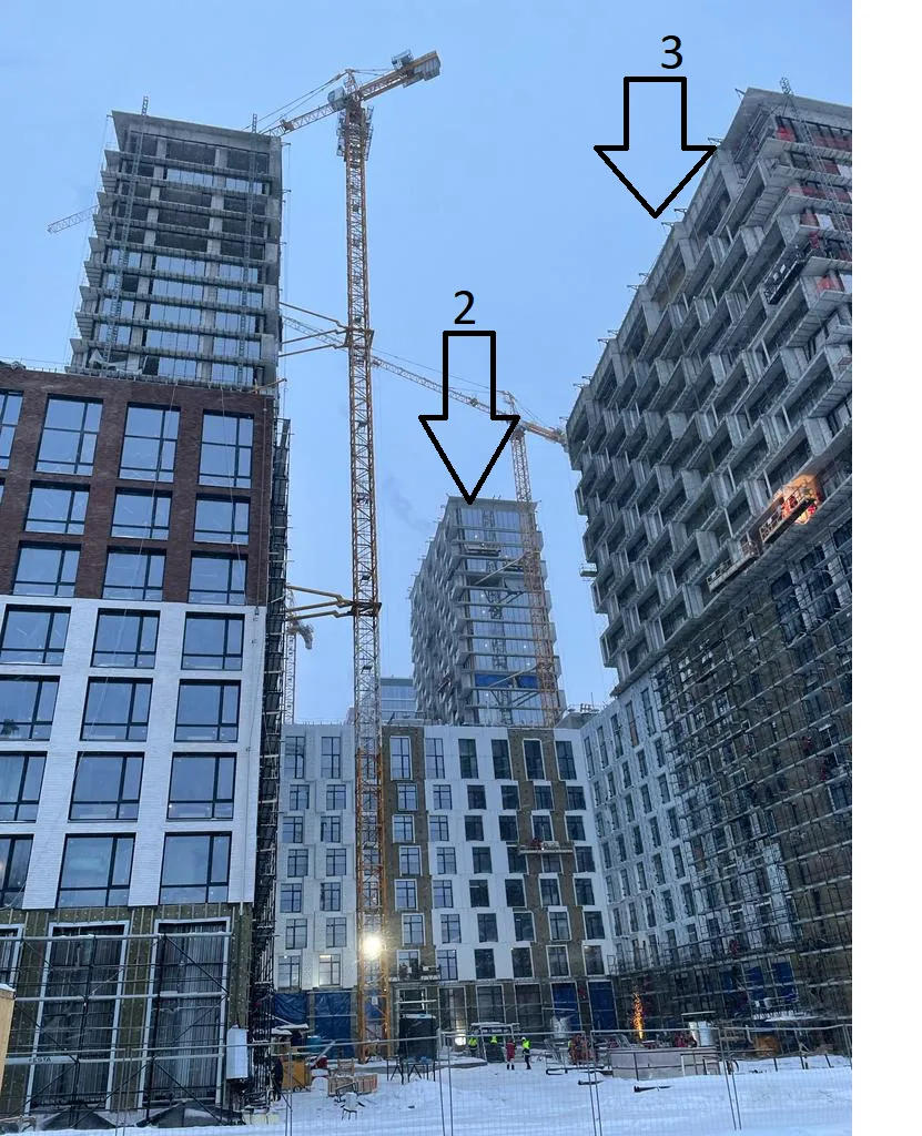 ЖК "Событие" ход строительства