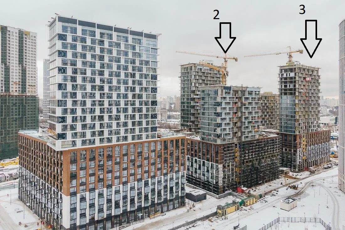 ЖК "Событие" ход строительства