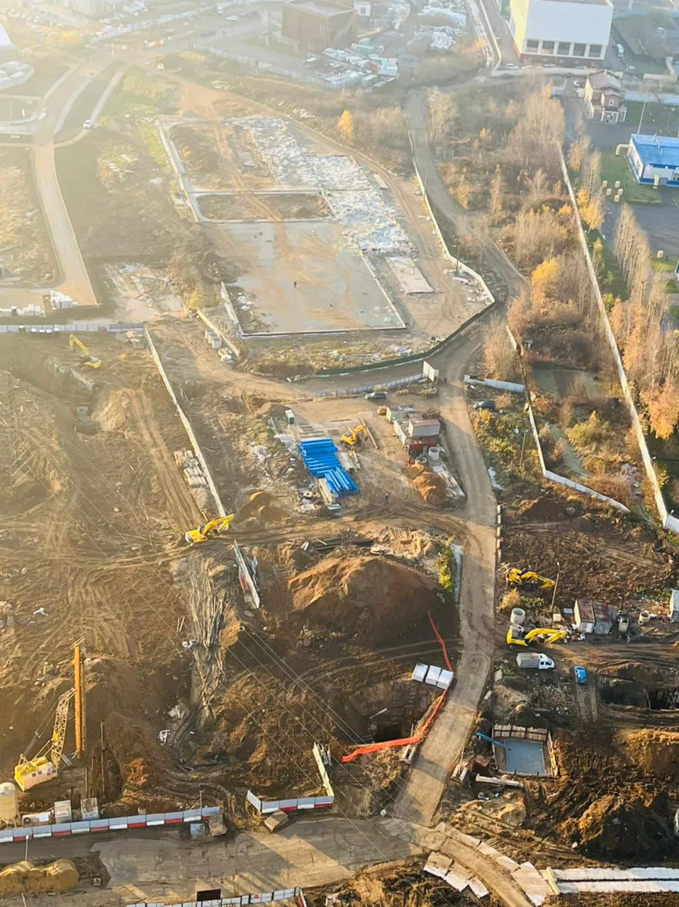 ЖК "Событие" ход строительства