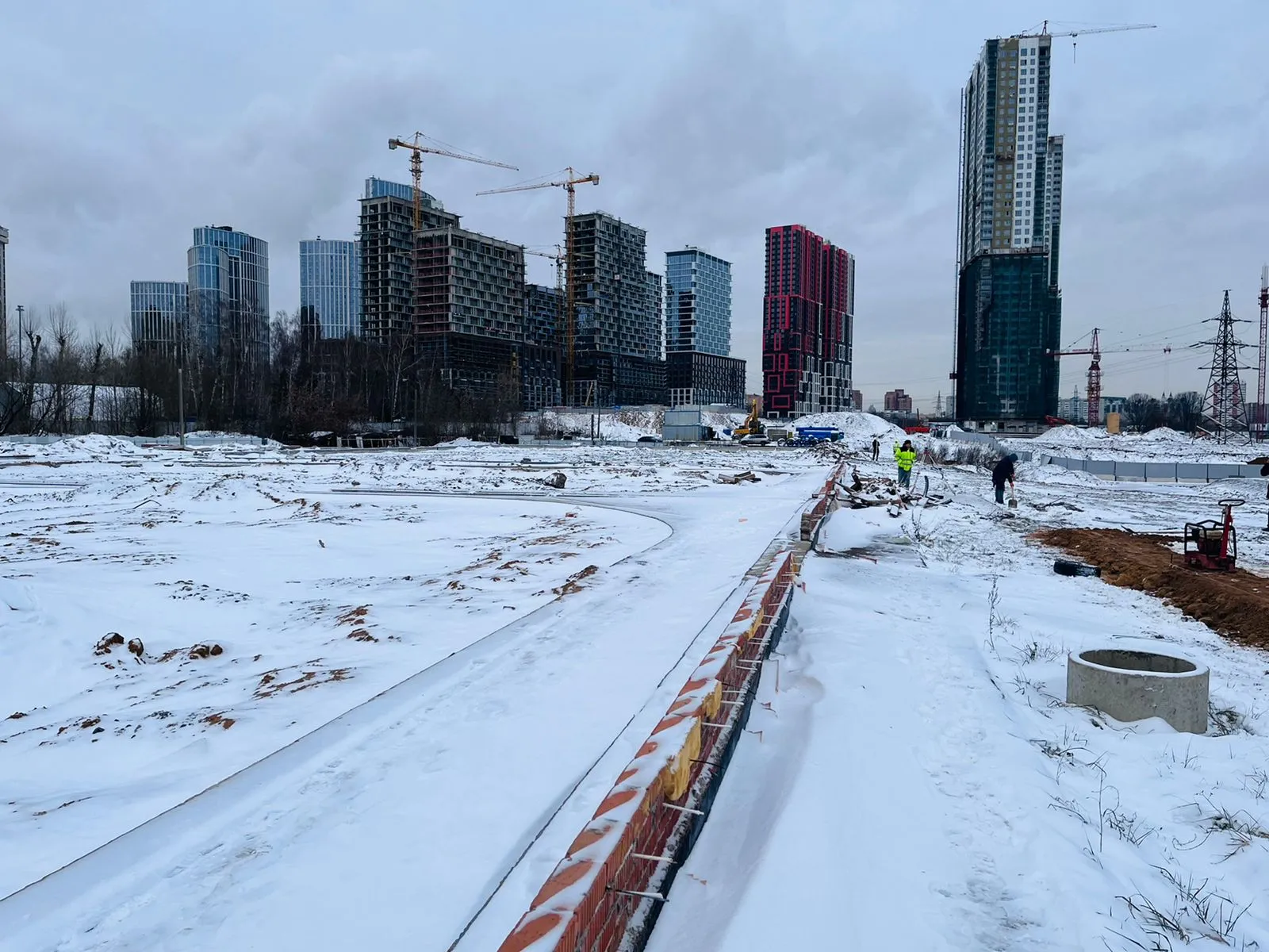 ЖК "Событие" ход строительства