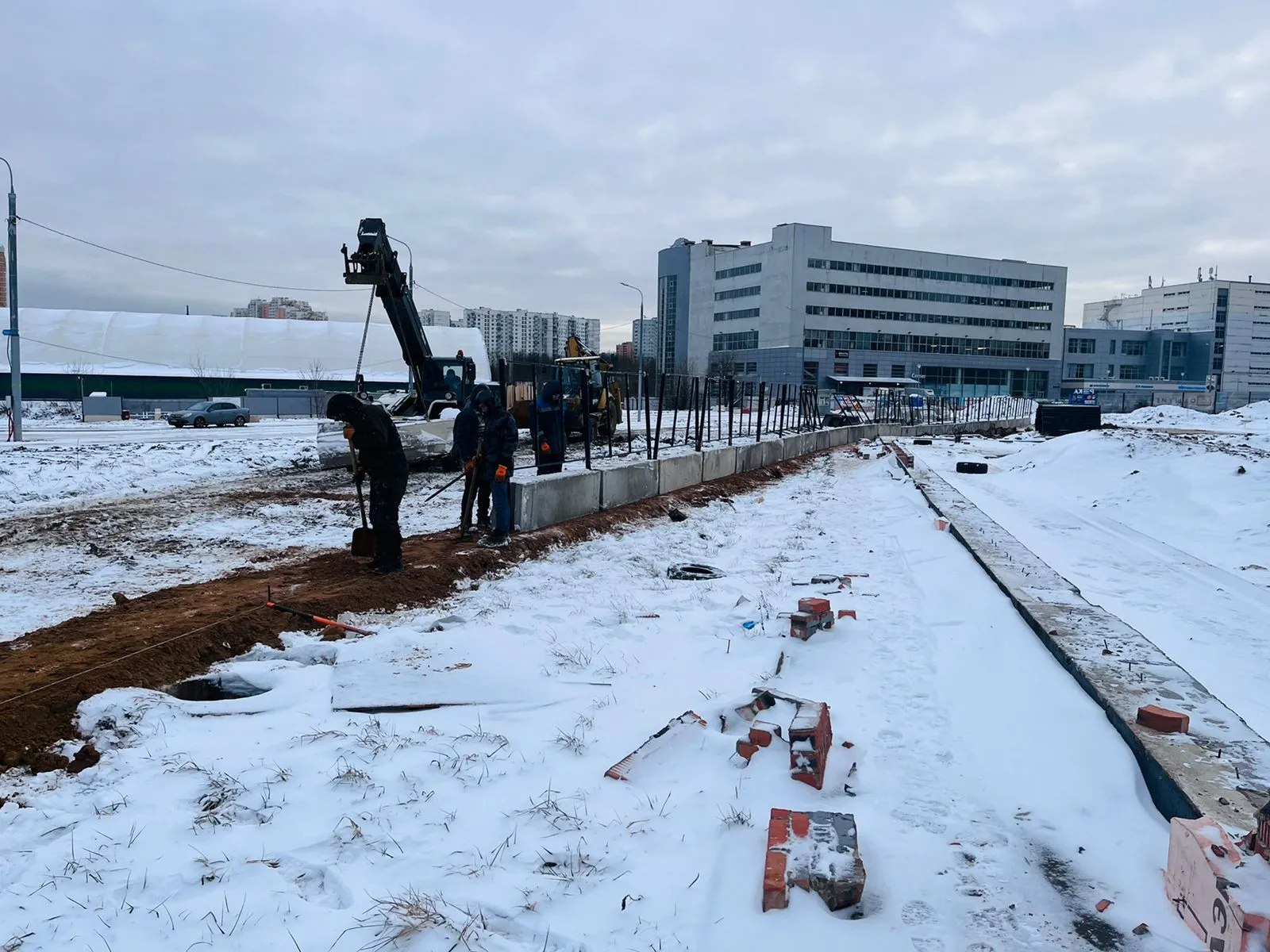 ЖК "Событие" ход строительства