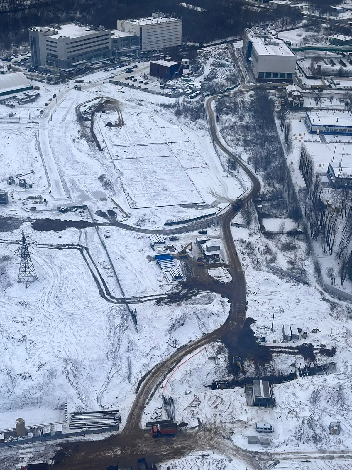 ЖК "Событие" ход строительства