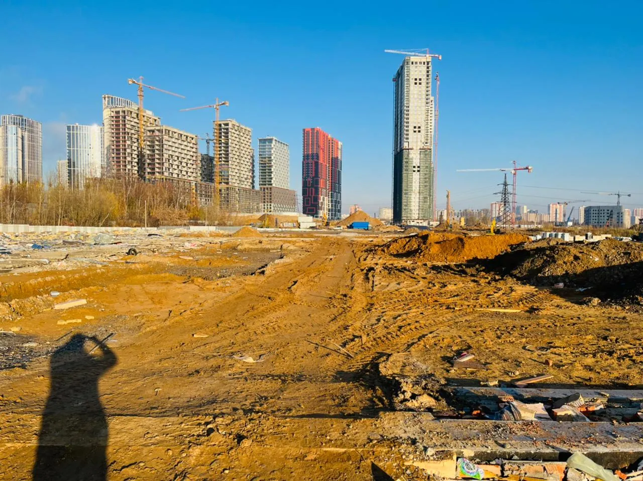 ЖК "Событие" ход строительства